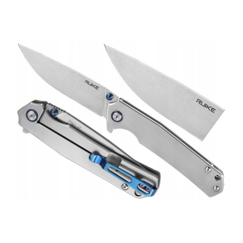 Set Ruike EDC flipper knife P801-SF + Lansky 5-Stone Sharpening System