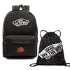 Plecak szkolny VANS Realm Backpack deskorolka RÓŻA Rose + Worek