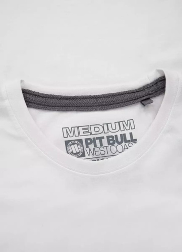 Pit Bull West Coast No Logo White T-shirt