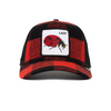 Goorin Bros Plaidy Bug Trucker Cap - 101-0287-RED
