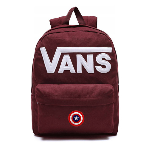 VANS Old Skool II Backpack - VN000ONIBLK 047 Custom star