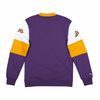 Bluza Mitchell & Ness NBA Los Angeles Lakers Perfect Seanson Fleece - FCPO1037-LALYYPPPPURP