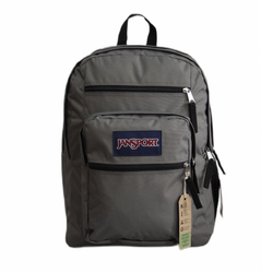 JanSport Big Student Backpack 34L Graphite Grey - EK0A5BAHN60