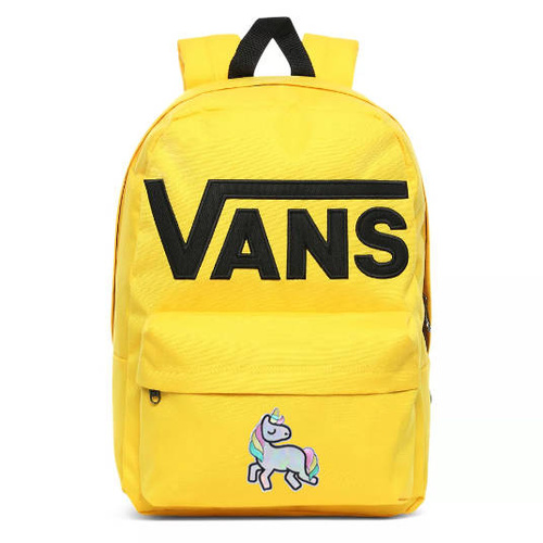 Vans Old Skool III Lemon Chrome Backpack - VN0A3I6R85W Custom Unicorn