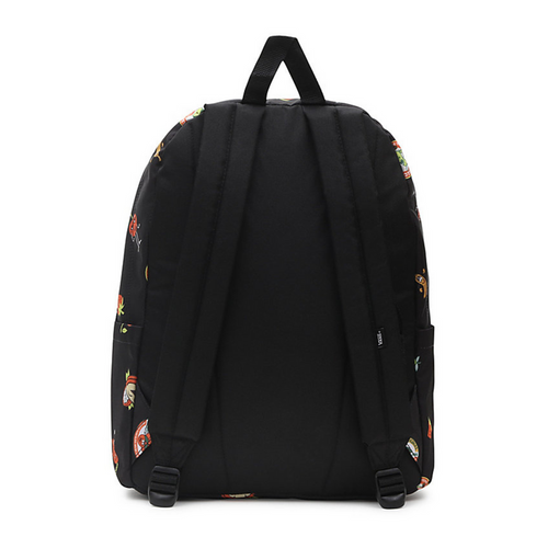 Plecak szkolny Vans Old Skool H2O Evening Primrose Backpack Czarny Owoce - VN0A5I13ZVA1
