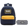 Młodzieżowy Plecak szkolny Vans Old Skool III VN0A5KHQNM3 + piórnik