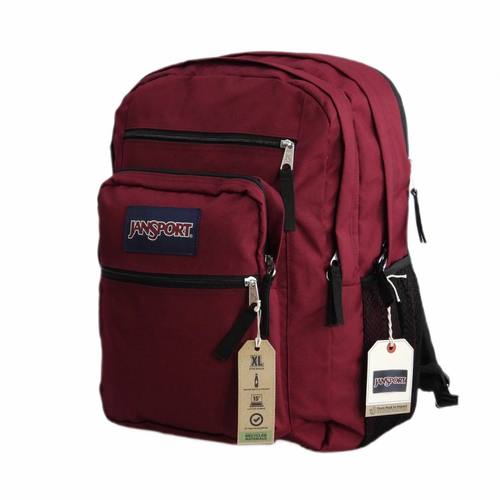 School, Urban, and Sport Backpack JanSport Big Student Russet Red - EK0A5BAHN62