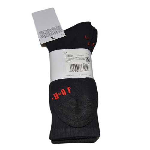 Air Jordan Essential Crew Basketball socks 3-pack - DA5718-011
