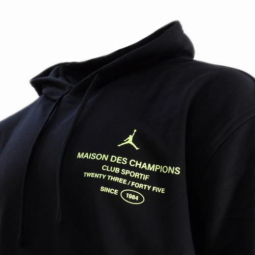 Bluza męska z kapturem Air Jordan Sport Dri-FIT Fleece Pullover Hoodie - FV8610-010