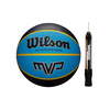 Set to Basketball Wilson MVP 295 Outdoor Ball + Ball Pump