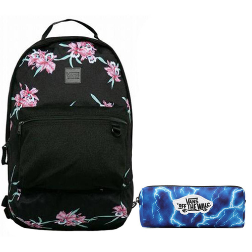 Vans Turbon Backpack - VN0A4VH2KVT + Pencil Pouch