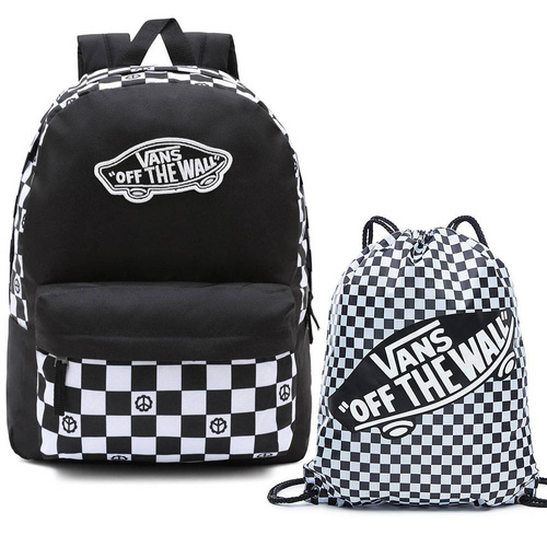 Vans Old Skool Drop V classic backpack - VN0A5KHPY28 + Benched Bag