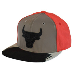 Mitchell & Ness NBA 5 Snapback Cap Chicago Bulls - HHSS1102-CBUYYPPPGYRD