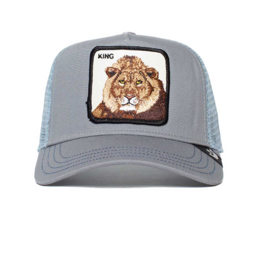 Goorin Bros.The King Lion Trucker Cap - 101-0388-SLA