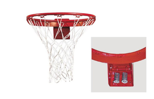  Sure Shot 170.1 Lamin Basketball Backboard + Sure Shot 270 Heavy Duty Flex Basketball Rim