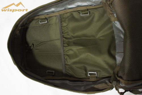 Plecak wojskowy Wisport Sparrow 20 II Cordura Olive Green Custom Patriotic