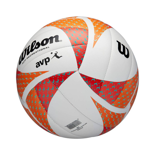 Wilson AVP STYLE VB ORWH Beach Volleyball Game Ball - WTH306202XB