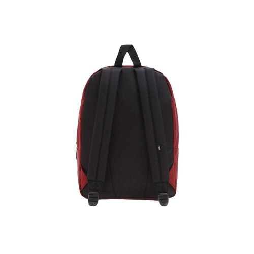 Plecak szkolny młodzieżowy Vans Realm Backpack Bordowy - VN0A3UI6J511