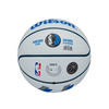 Mini piłka do koszykówki Wilson NBA Luka Dončić Dallas Mavericks - WZ4007701XB