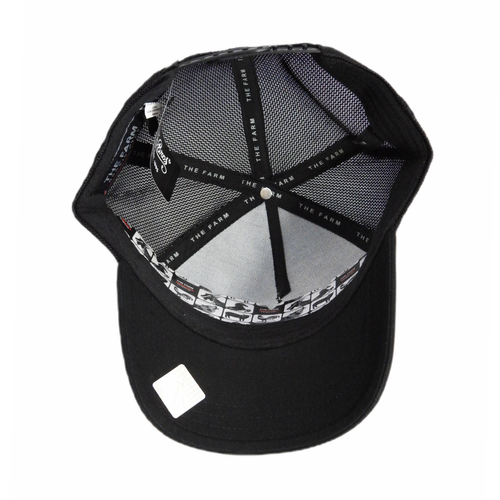 Czapka z daszkiem Goorin Bros. Deadly Black Trucker - 101-1436-BLK