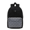 VANS New Skool Checkerboard Backpack-VN0002TL2OB