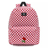 Vans Old Skool Check B Backpack - VN0A5KHRO84 custom rose