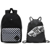 VANS New Skool Checkerboard Batoh  -VN0002TL2OB + Benched Bag