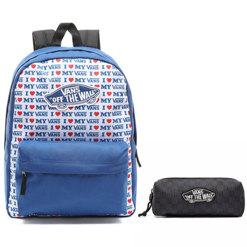 Vans Realm I love My Vans Batoh - VN0A3UI6UWF1 + Pencil Pouch