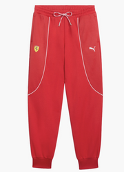 Men's sports pants Puma Ferrari Race Sweat Pants CC Rosso Corsa - 620943-02