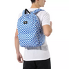 Vans Old Skool III Victoria Blue Check Batoh - VN0A3I6RZZ4 + Pencil Pouch