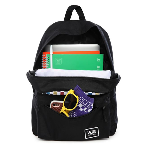 Vans Glitter Check Realm Backpack - VN0A48HGUX9 + Pencil Pouch