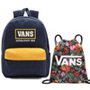 Młodzieżowy Plecak szkolny Vans Old Skool III VN0A5KHQNM3 + worek