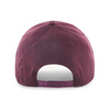 Czapka z daszkiem dziecięca 47 Brand MLB NY New York Yankees Raised Basic Bordowa - B-RAC17CTP-KM