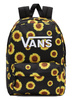 Vans Girls Realm Backpack maize Rucksack - VN0A4ULTMAZ1 + Benched Bag