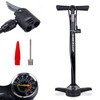 Bike floor pump with analogue pressure gauge Dunlop - 170497