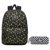  Vans Realm Classic Polka Ditsy Rucksack - VN0A3UI7VCY