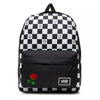 VANS Glitter Check Backpack - VN0A48HGXZG Custom rose 