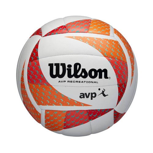 Wilson AVP STYLE VB ORWH Beach Volleyball Game Ball - WTH306202XB