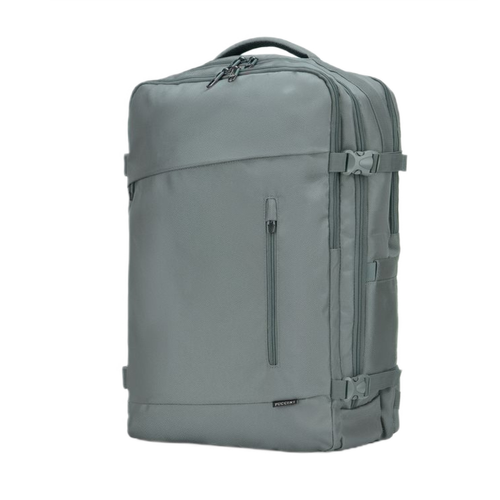 Puccini Easy Pack Collection Cabin Travel Backpack for airplanes 40L Green - PM9028-5