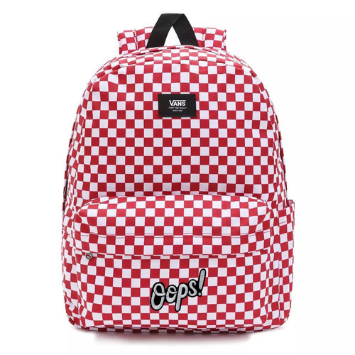 Vans Old Skool Check B Backpack - VN0A5KHRO84 custom Oops!