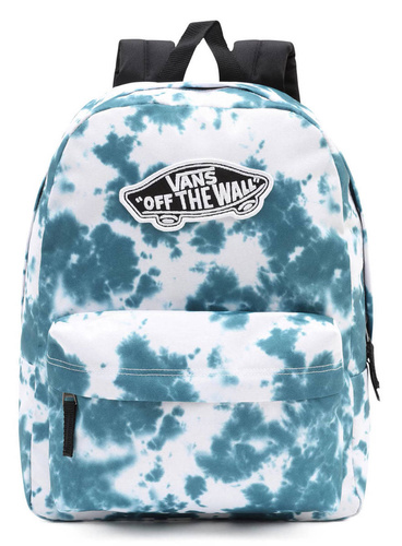 Plecak szkolny młodzieżowy Vans Realm Backpack tie dye + worek Benched