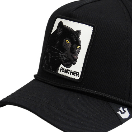 Goorin Bros. Black Panther Snapback Cap - 101-1108-BLK