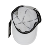 Karl Lagerfeld Paris White Adjustable Cap Glasses - L5WH7946-wht