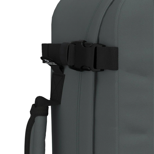 Plecak turystyczny CabinZero Classic 2w1 28L szary - CZ081203