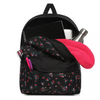 Vans Realm Beauty Floral Black Batoh Custom Cherry - VN0A3UI6ZX3