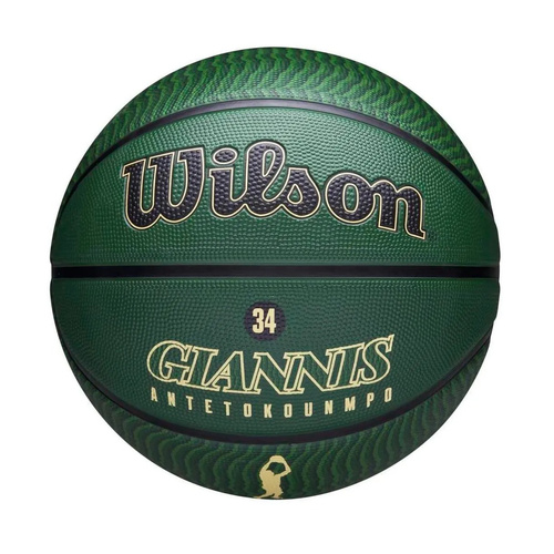 Zestaw do gry w koszykówkę kosz OneTeam + Piłka Wilson NBA Giannis Antetokounmpo Milwaukee Bucks