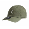 Air Jordan Club Jumpman Strapback Cap Olive/Sail - HQ1963-222
