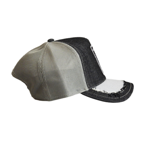 Czapka z daszkiem Goorin Bros. Silky Sheep Black Trucker - 101-1283-BLK