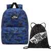 Vans Kids New Skool - VN0002TLBZE + Benched Bag