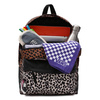 Vans Realm Backpack Animal Patterns + Pencil Pouch Rucksack